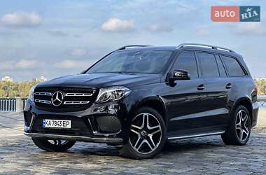 Позашляховик / Кросовер Mercedes-Benz GLS-Class 2017 в Києві