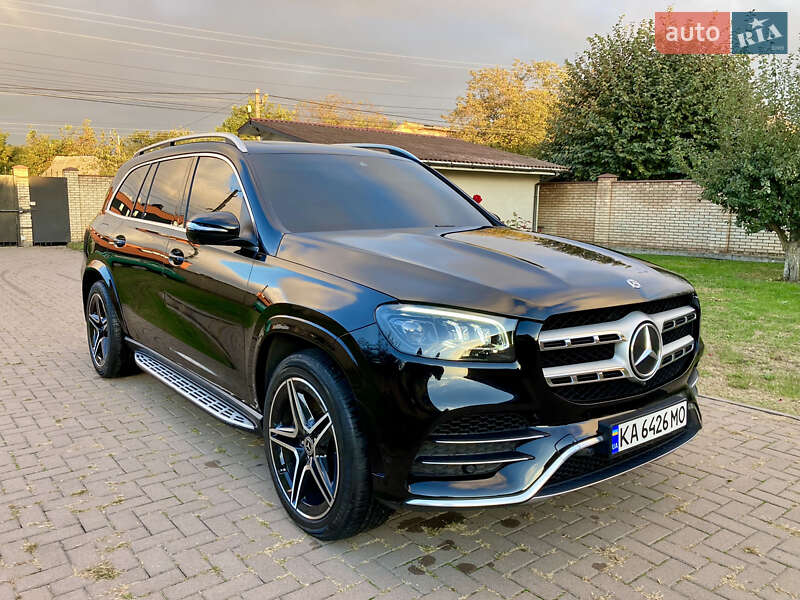 Внедорожник / Кроссовер Mercedes-Benz GLS-Class 2019 в 