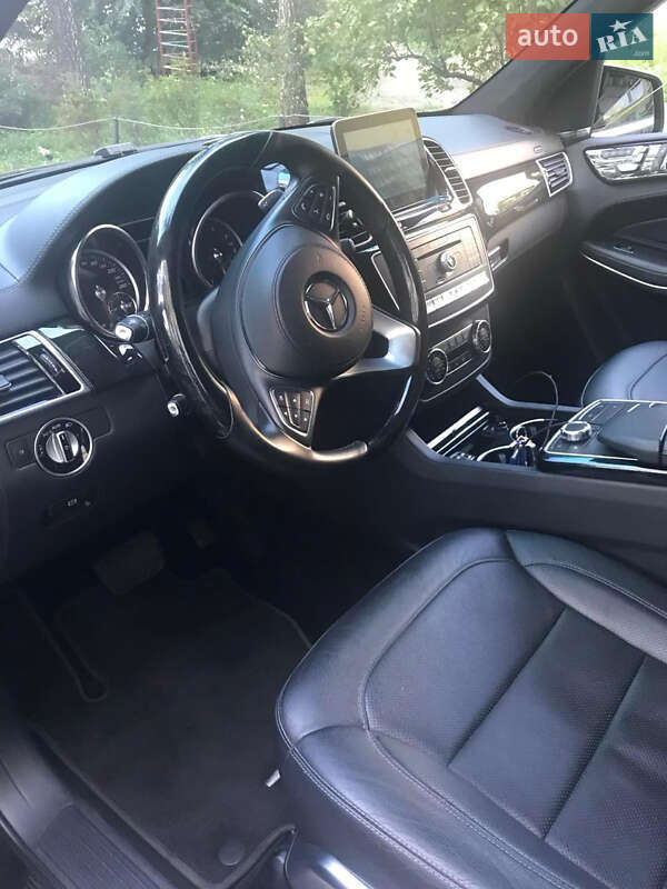 Внедорожник / Кроссовер Mercedes-Benz GLS-Class 2016 в Киеве