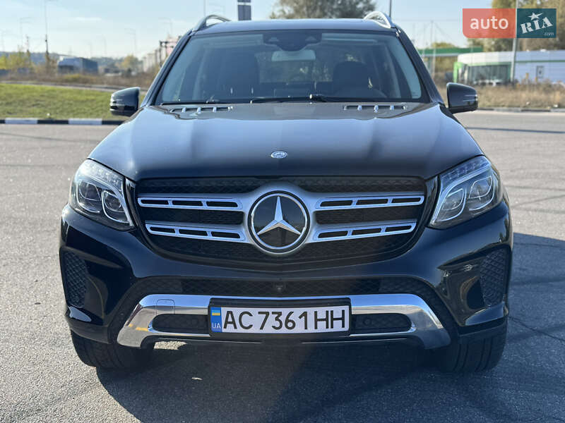 Внедорожник / Кроссовер Mercedes-Benz GLS-Class 2016 в Луцке фото 21 Внедорожник / Кроссовер Mercedes-Benz GLS-Class 2016 в Луцке