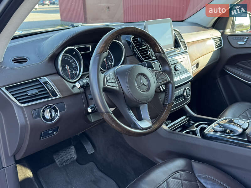 Внедорожник / Кроссовер Mercedes-Benz GLS-Class 2016 в Луцке фото 25 Внедорожник / Кроссовер Mercedes-Benz GLS-Class 2016 в Луцке