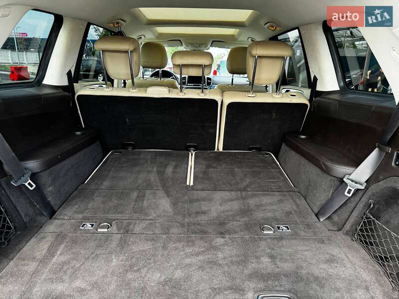 Внедорожник / Кроссовер Mercedes-Benz GLS-Class 2018 в Киеве