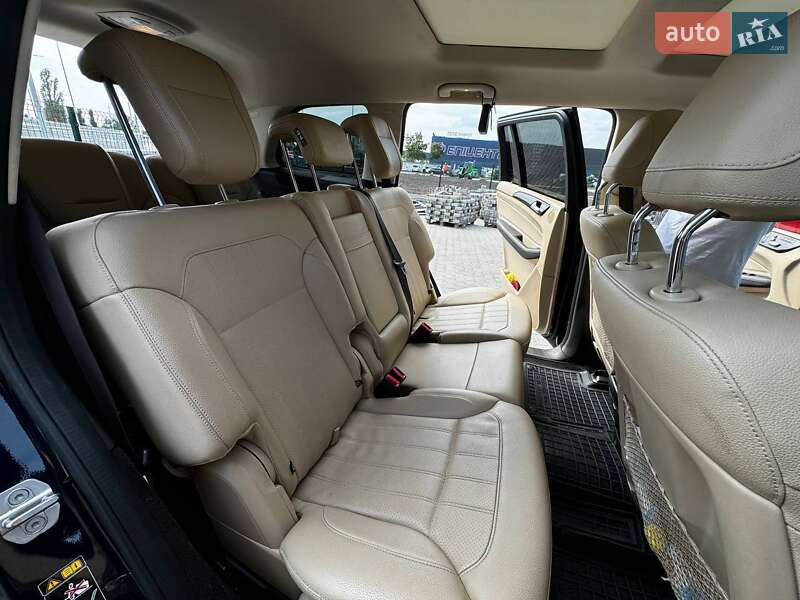 Внедорожник / Кроссовер Mercedes-Benz GLS-Class 2018 в Киеве