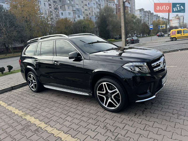 Позашляховик / Кросовер Mercedes-Benz GLS-Class 2016 в Хмельницькому