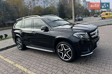 Внедорожник / Кроссовер Mercedes-Benz GLS-Class 2016 в 