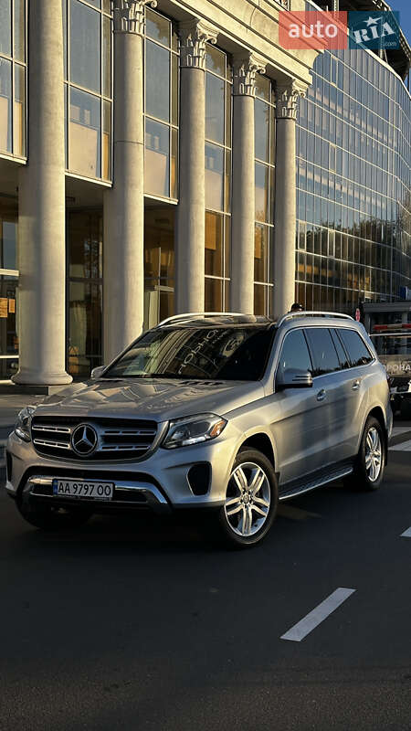 Позашляховик / Кросовер Mercedes-Benz GLS-Class 2016 в Одесі