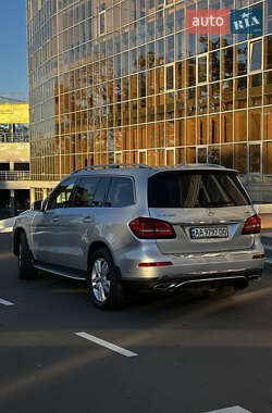 Позашляховик / Кросовер Mercedes-Benz GLS-Class 2016 в Одесі