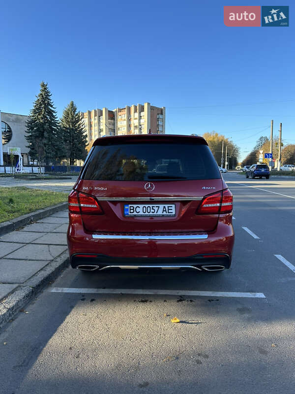 Внедорожник / Кроссовер Mercedes-Benz GLS-Class 2016 в Львове