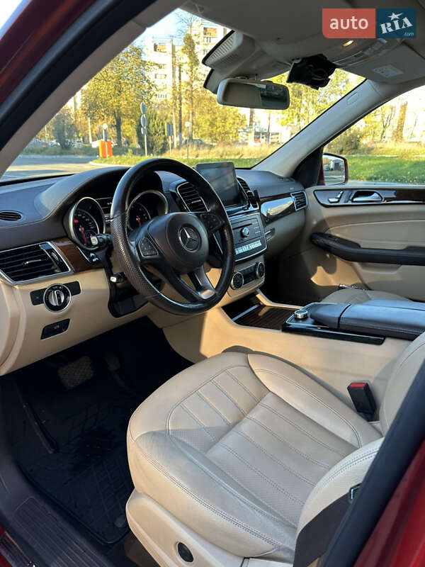 Внедорожник / Кроссовер Mercedes-Benz GLS-Class 2016 в Львове