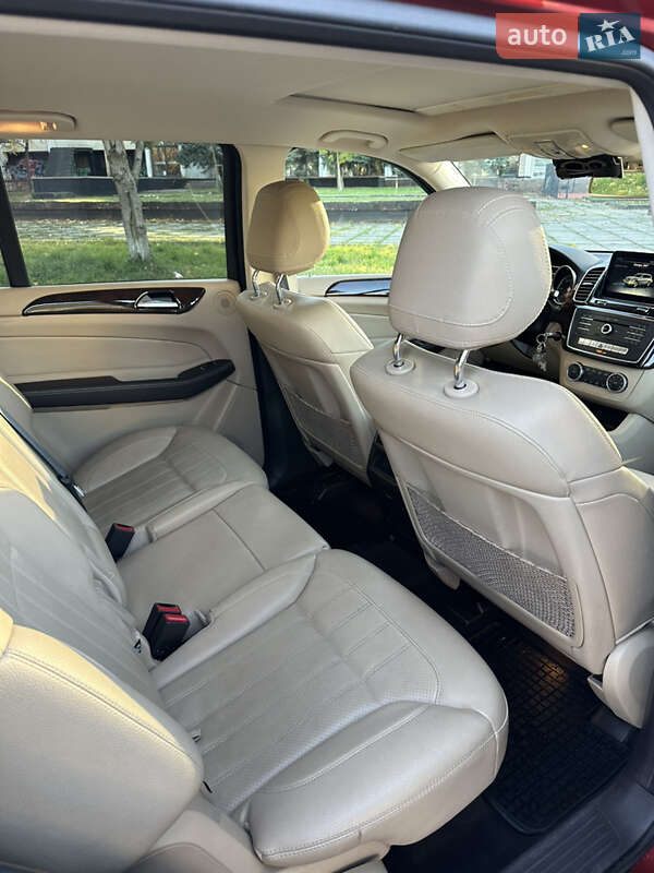 Внедорожник / Кроссовер Mercedes-Benz GLS-Class 2016 в Львове