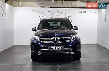 Позашляховик / Кросовер Mercedes-Benz GLS-Class 2018 в 