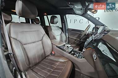 Позашляховик / Кросовер Mercedes-Benz GLS-Class 2018 в 