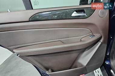 Позашляховик / Кросовер Mercedes-Benz GLS-Class 2018 в 