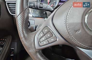 Позашляховик / Кросовер Mercedes-Benz GLS-Class 2018 в 
