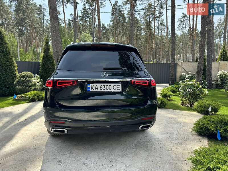 Внедорожник / Кроссовер Mercedes-Benz GLS-Class 2021 в Киеве