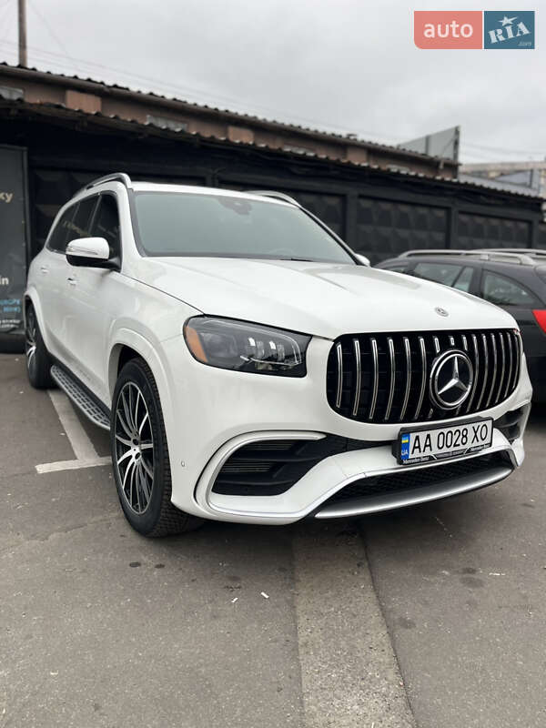 Mercedes-Benz GLS-Class 2019