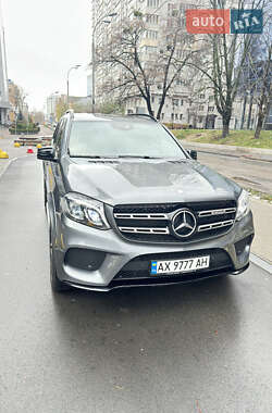 Позашляховик / Кросовер Mercedes-Benz GLS-Class 2017 в Києві