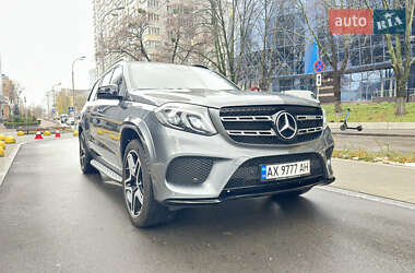 Позашляховик / Кросовер Mercedes-Benz GLS-Class 2017 в Києві