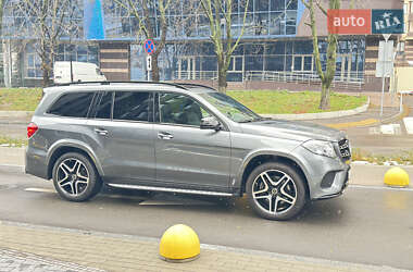 Позашляховик / Кросовер Mercedes-Benz GLS-Class 2017 в Києві