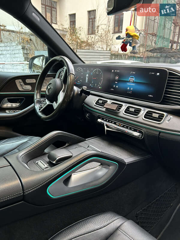Внедорожник / Кроссовер Mercedes-Benz GLS-Class 2021 в Киеве