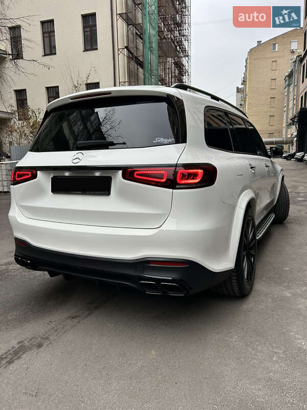 Внедорожник / Кроссовер Mercedes-Benz GLS-Class 2021 в Киеве
