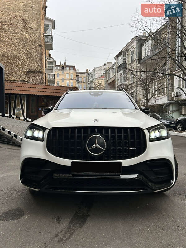 Внедорожник / Кроссовер Mercedes-Benz GLS-Class 2021 в Киеве