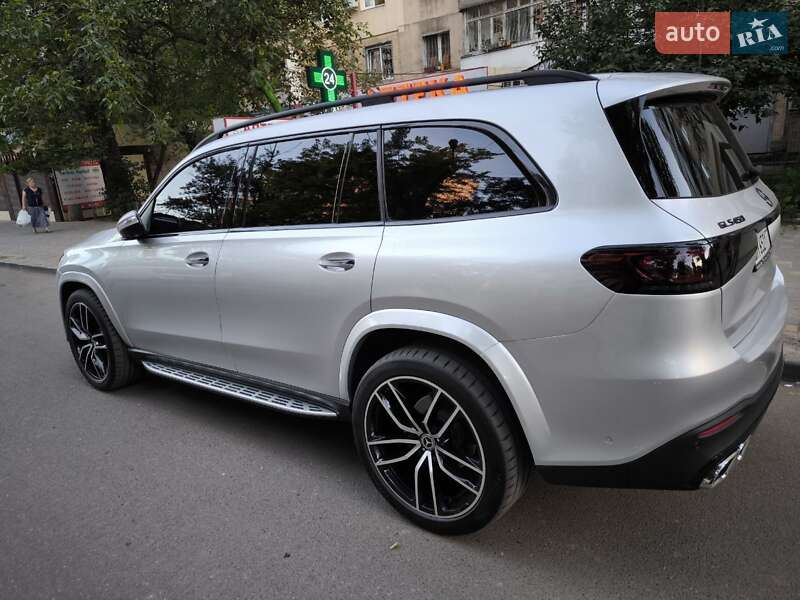 Позашляховик / Кросовер Mercedes-Benz GLS-Class 2020 в Одесі