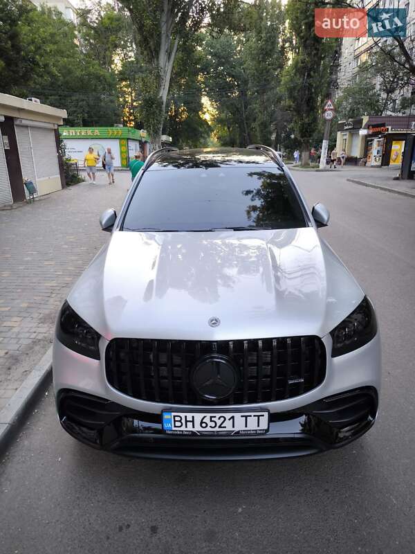 Позашляховик / Кросовер Mercedes-Benz GLS-Class 2020 в Одесі