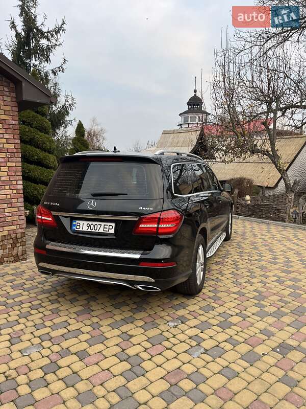 Внедорожник / Кроссовер Mercedes-Benz GLS-Class 2017 в Полтаве