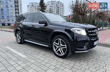 Позашляховик / Кросовер Mercedes-Benz GLS-Class 2016 в Івано-Франківську