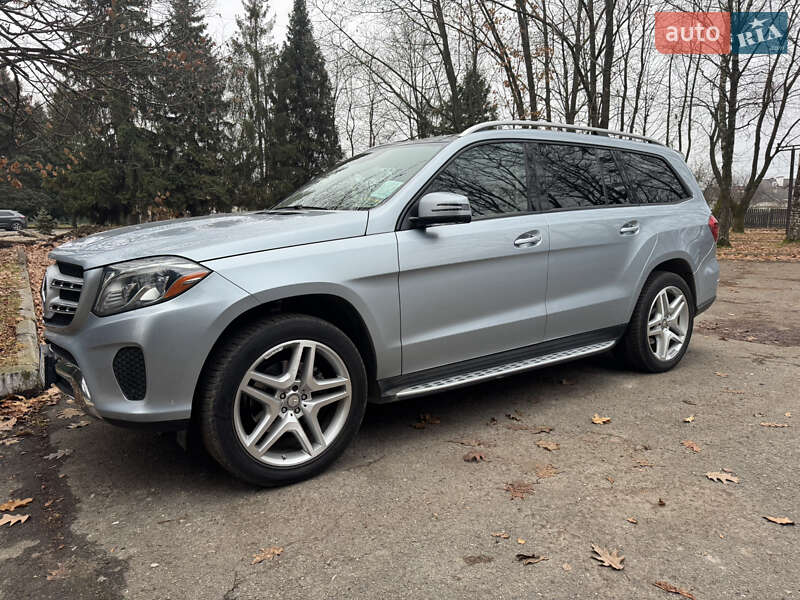 Позашляховик / Кросовер Mercedes-Benz GLS-Class 2016 в Івано-Франківську