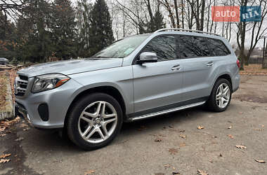 Позашляховик / Кросовер Mercedes-Benz GLS-Class 2016 в Івано-Франківську