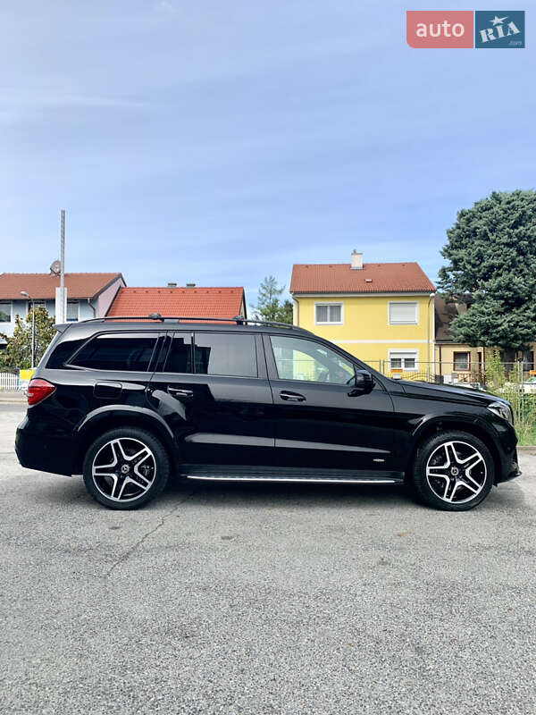 Позашляховик / Кросовер Mercedes-Benz GLS-Class 2017 в Одесі