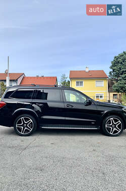 Внедорожник / Кроссовер Mercedes-Benz GLS-Class 2017 в 