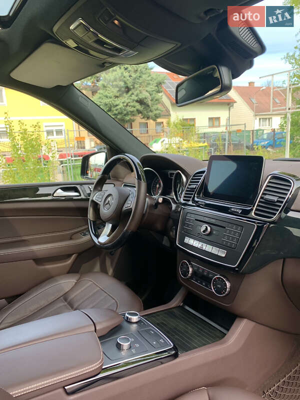 Позашляховик / Кросовер Mercedes-Benz GLS-Class 2017 в Одесі