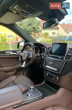 Внедорожник / Кроссовер Mercedes-Benz GLS-Class 2017 в 