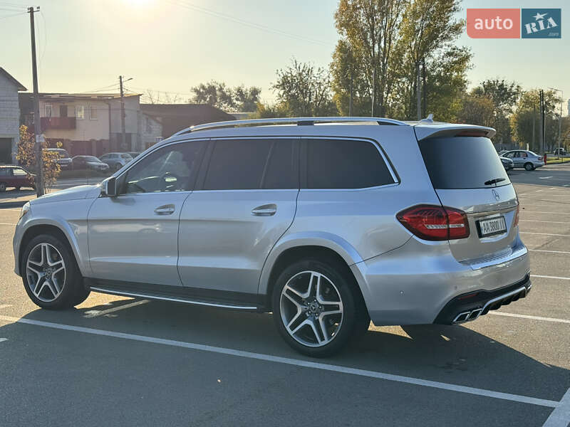 Внедорожник / Кроссовер Mercedes-Benz GLS-Class 2017 в Киеве