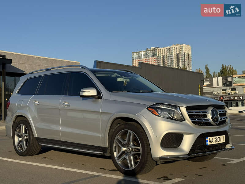 Внедорожник / Кроссовер Mercedes-Benz GLS-Class 2017 в Киеве