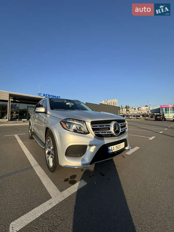 Внедорожник / Кроссовер Mercedes-Benz GLS-Class 2017 в Киеве