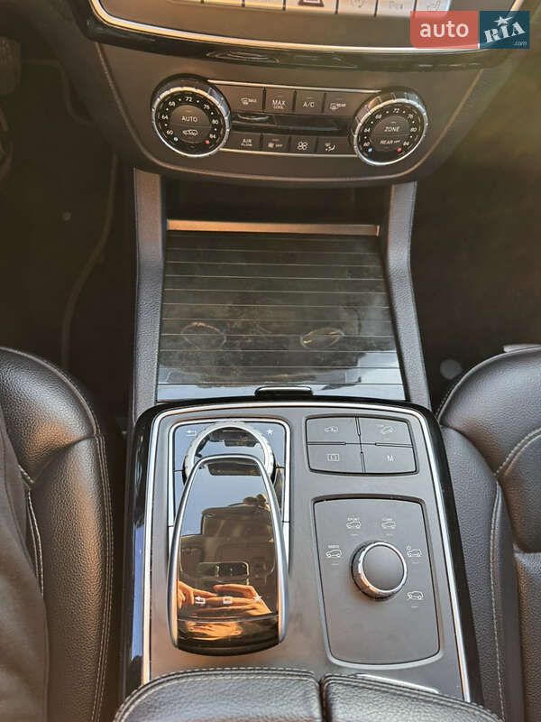 Внедорожник / Кроссовер Mercedes-Benz GLS-Class 2017 в Киеве