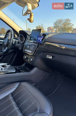 Внедорожник / Кроссовер Mercedes-Benz GLS-Class 2017 в 