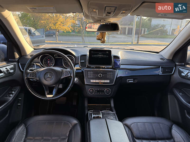 Внедорожник / Кроссовер Mercedes-Benz GLS-Class 2017 в Киеве