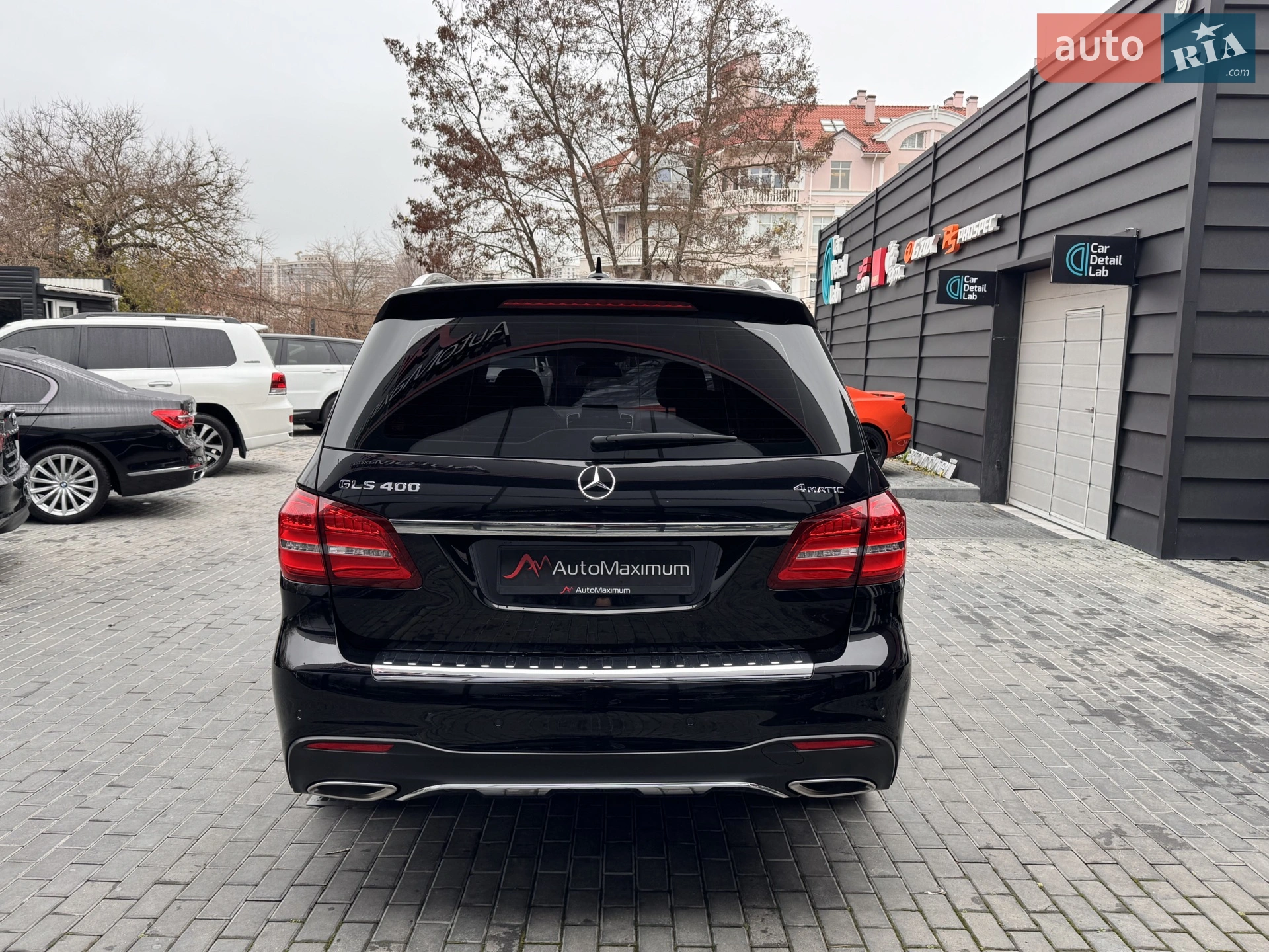 2016 Mercedes-Benz GLS-klasse - мініатюра 6