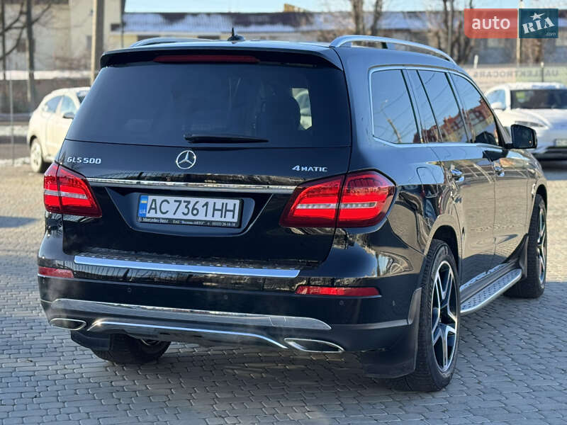 Внедорожник / Кроссовер Mercedes-Benz GLS-Class 2016 в Луцке фото 14 Внедорожник / Кроссовер Mercedes-Benz GLS-Class 2016 в Луцке