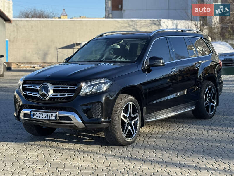 Внедорожник / Кроссовер Mercedes-Benz GLS-Class 2016 в Луцке фото 9 Внедорожник / Кроссовер Mercedes-Benz GLS-Class 2016 в Луцке