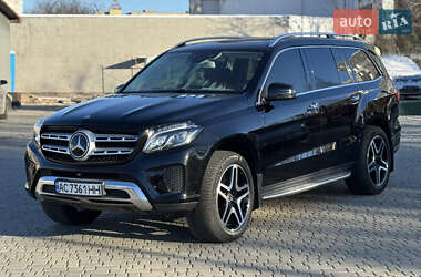 Внедорожник / Кроссовер Mercedes-Benz GLS-Class 2016 в 