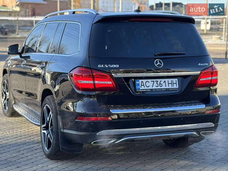 Внедорожник / Кроссовер Mercedes-Benz GLS-Class 2016 в Луцке фото 18 Внедорожник / Кроссовер Mercedes-Benz GLS-Class 2016 в Луцке