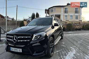 Внедорожник / Кроссовер Mercedes-Benz GLS-Class 2018 в Белой Церкви