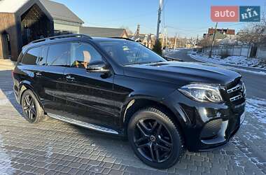 Внедорожник / Кроссовер Mercedes-Benz GLS-Class 2018 в Белой Церкви