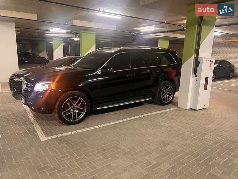 Позашляховик / Кросовер Mercedes-Benz GLS-Class 2016 в Львові